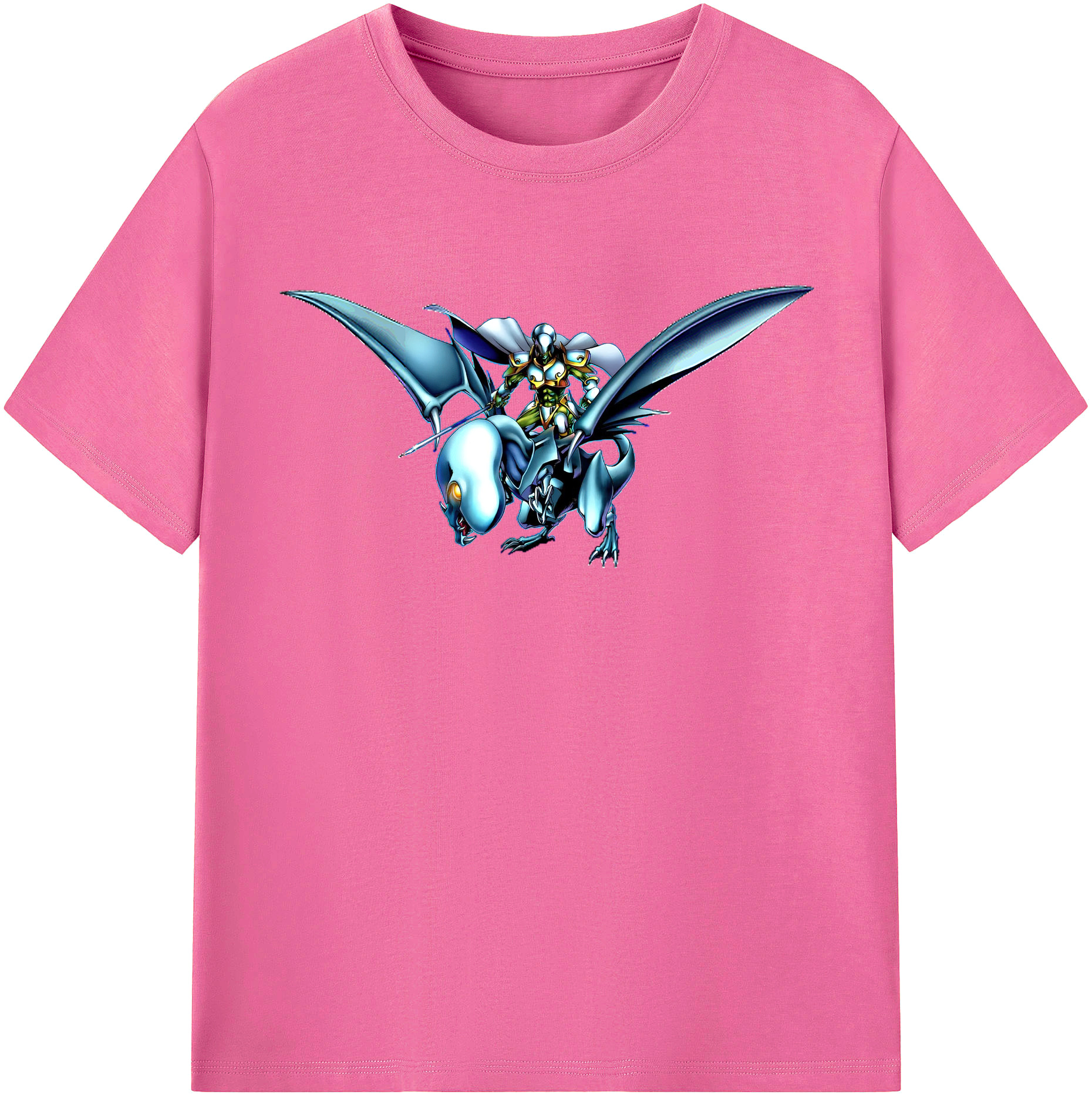 （画像用） 遊☆戯☆王 Yu-Gi-Oh! レディースカジュアルプリントTシャツ（綿100％）
